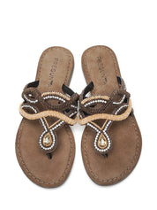 Infradito Marrone Pregunta