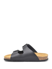 Ciabatte Nero Cinzia Soft