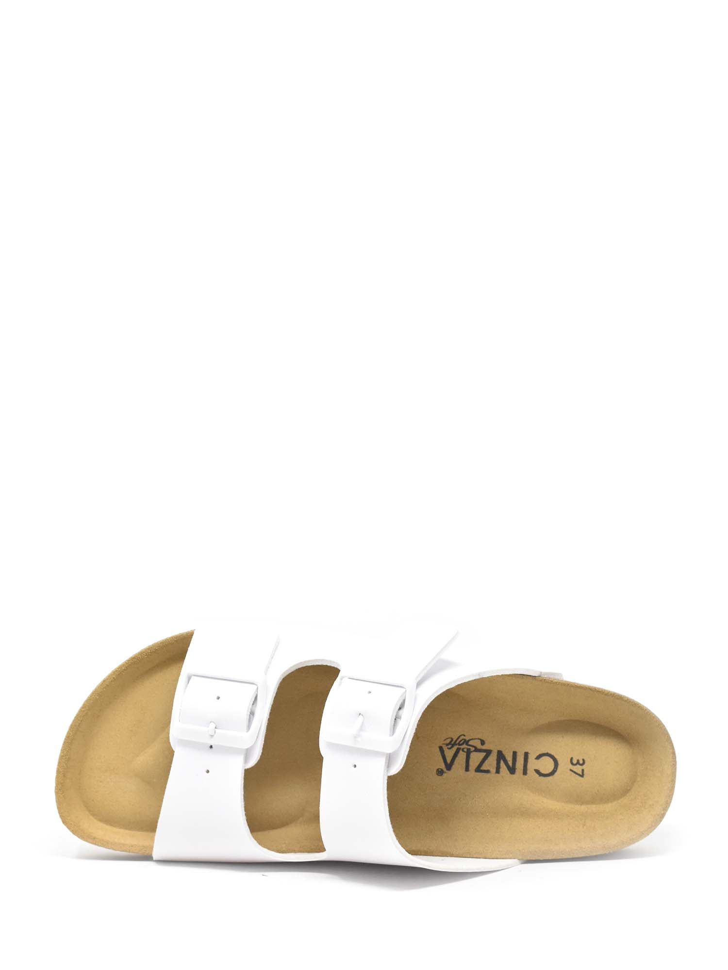 Ciabatte Bianco Cinzia Soft