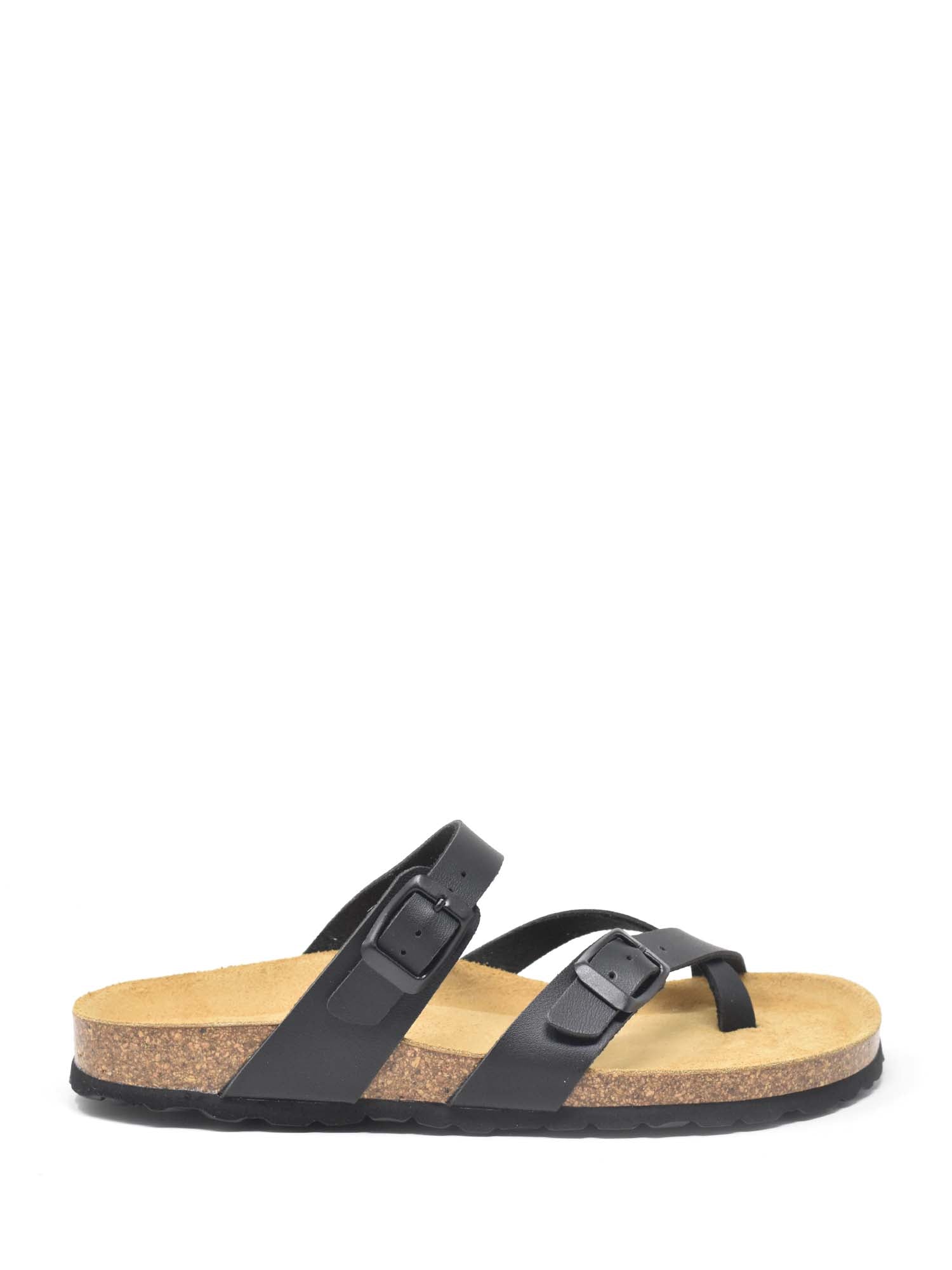 Sandali Nero Cinzia Soft