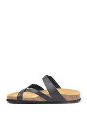 Sandali Nero Cinzia Soft