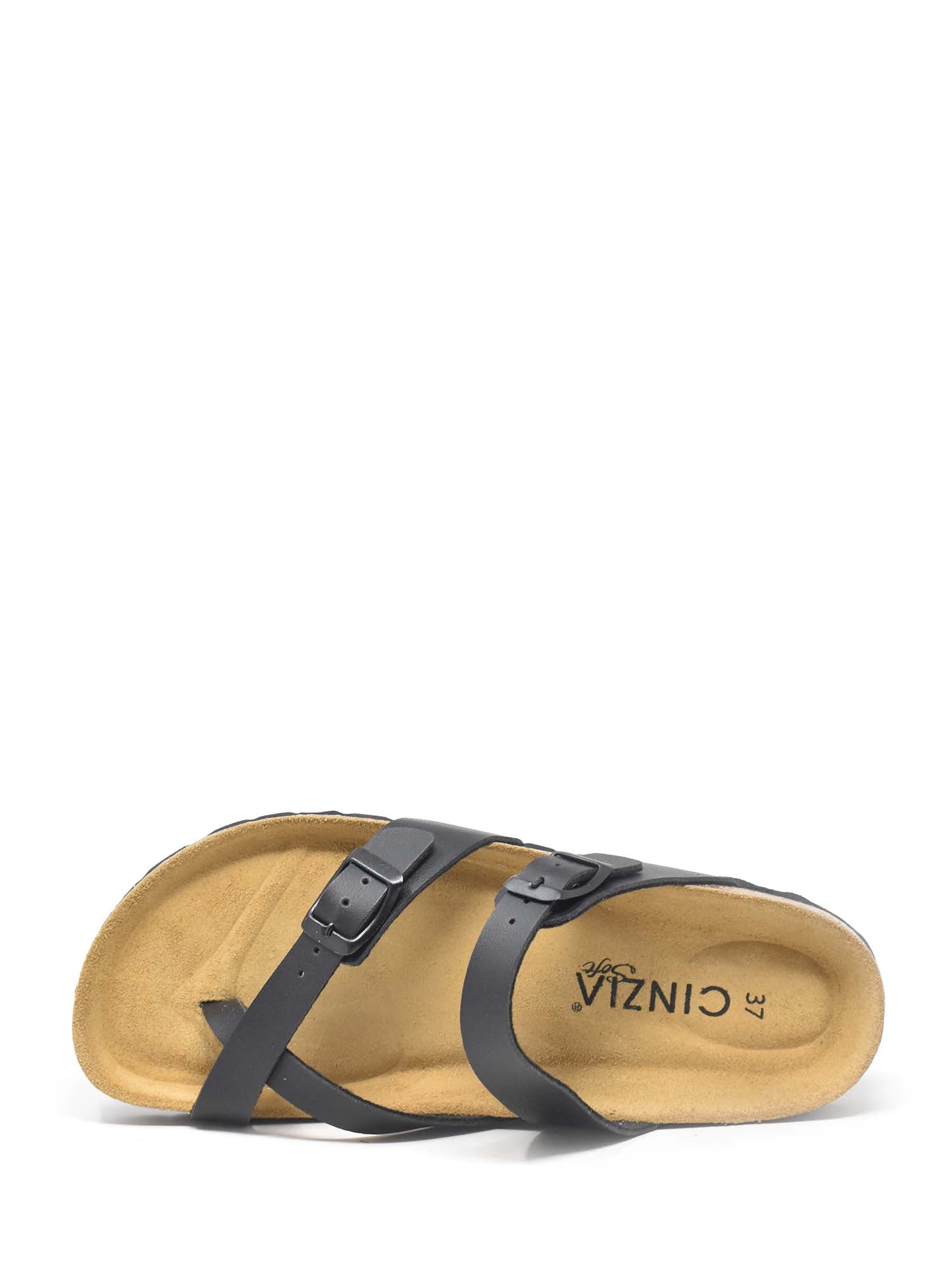 Sandali Nero Cinzia Soft