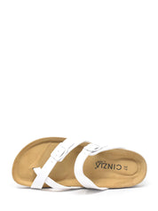 Sandali Bianco Cinzia Soft