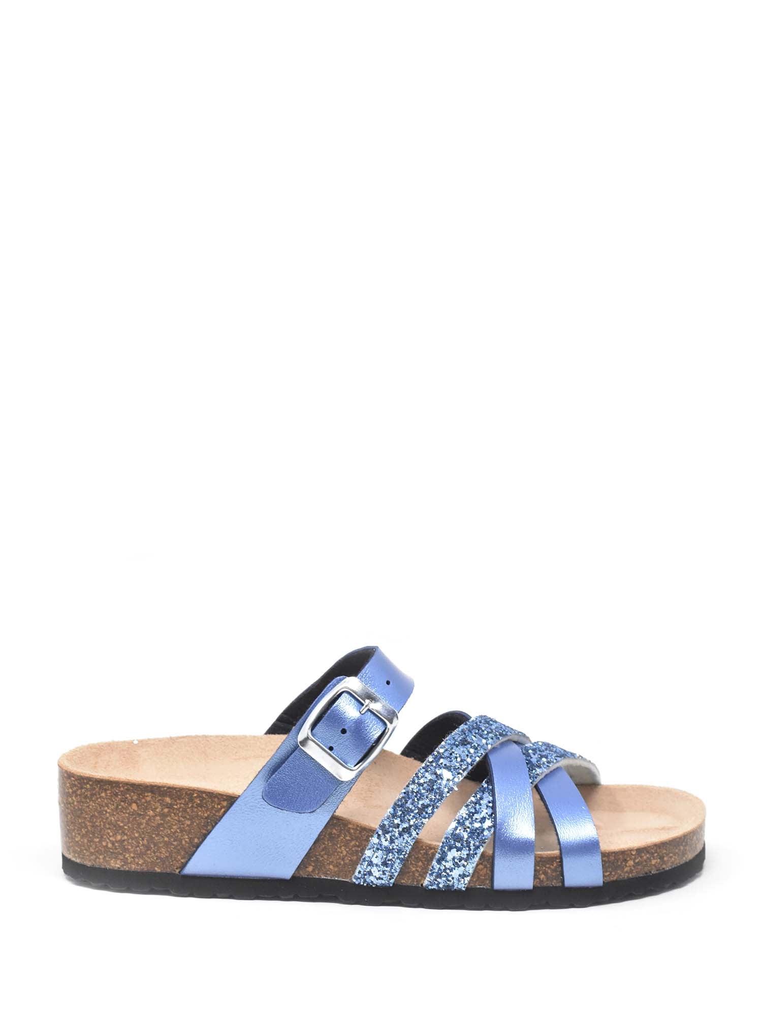 Sandali Blu Cinzia Soft