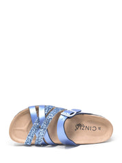 Sandali Blu Cinzia Soft