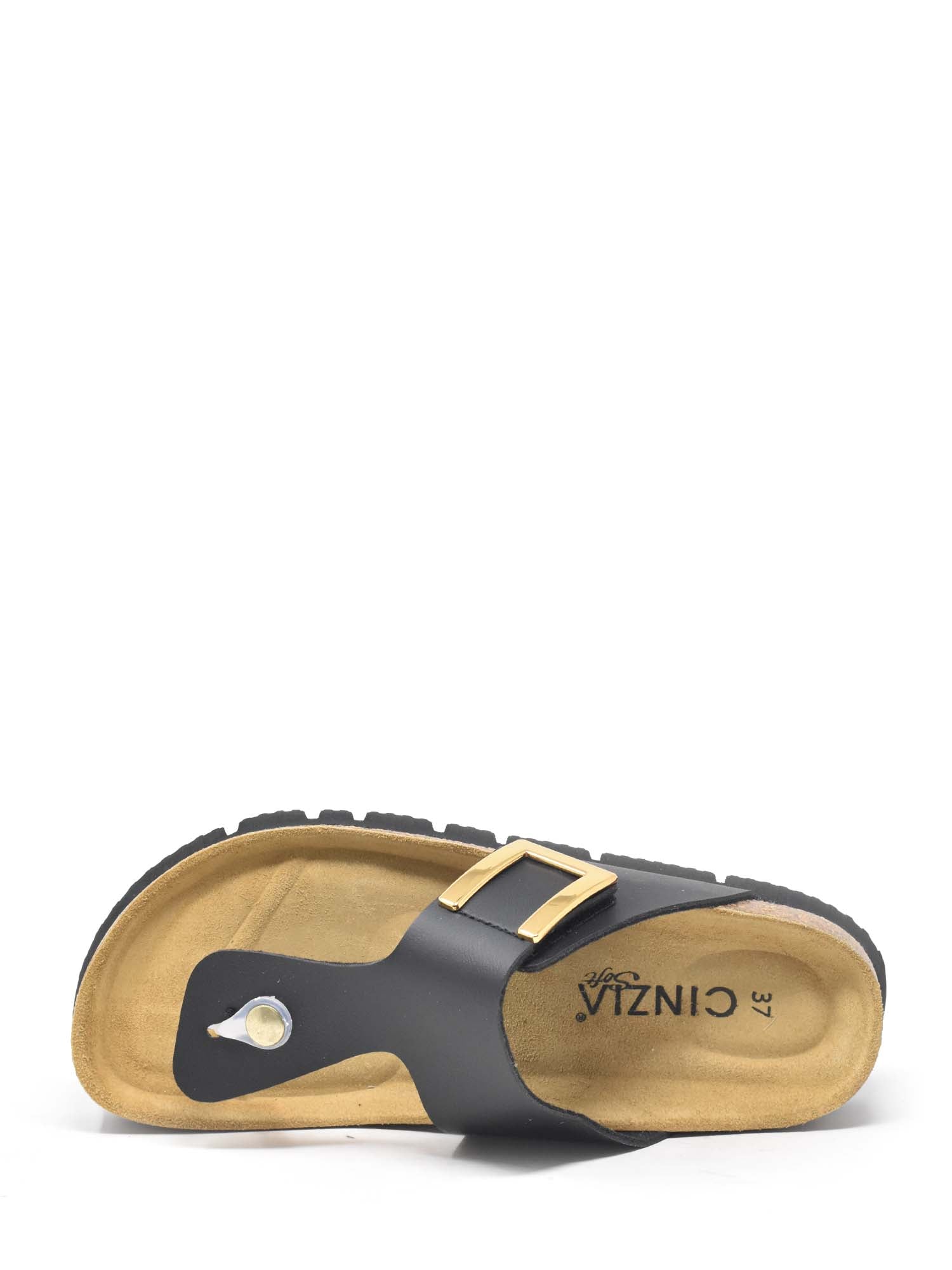 Sandali Nero Cinzia Soft