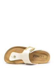 Sandali Beige Cinzia Soft