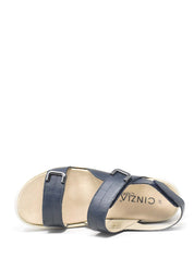 Sandali zeppa Blu Cinzia Soft