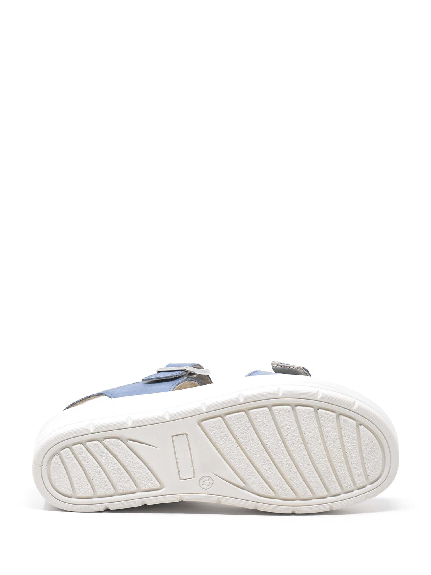 Sandali zeppa Blu Cinzia Soft