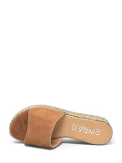 Ciabatte Marrone Cinzia Soft