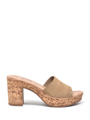 Sandali tacco Beige Cinzia Soft