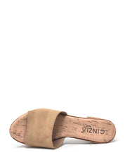 Sandali tacco Beige Cinzia Soft