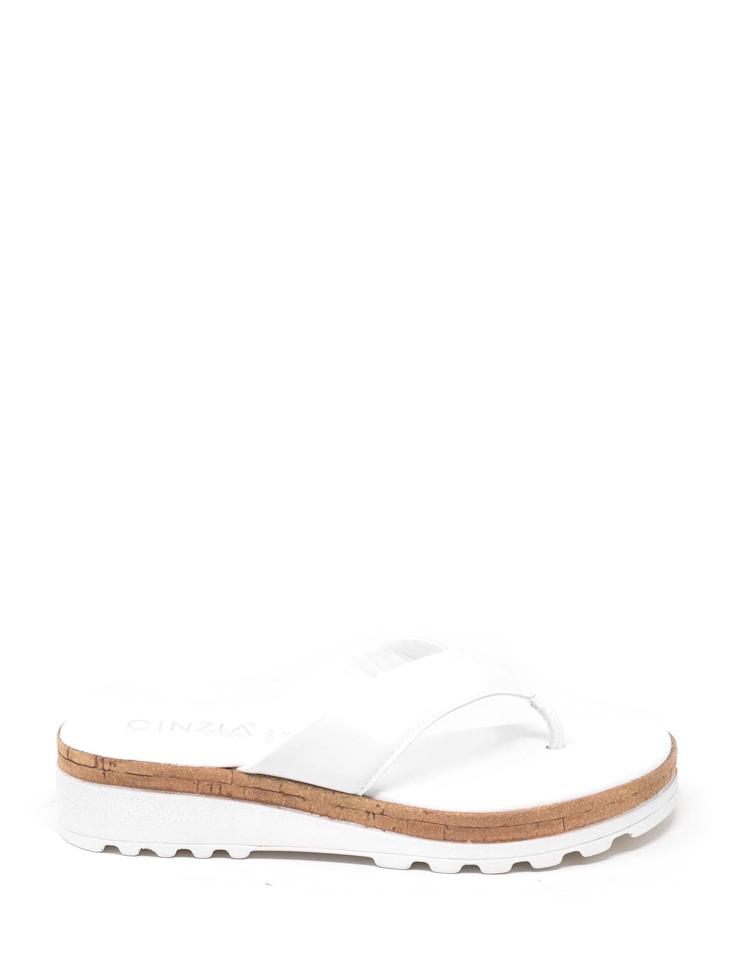 Sandali Bianco Cinzia Soft