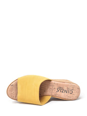 Sandali zeppa Giallo Cinzia Soft