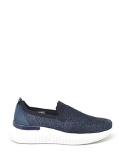 Slip-on Blu Cinzia Soft