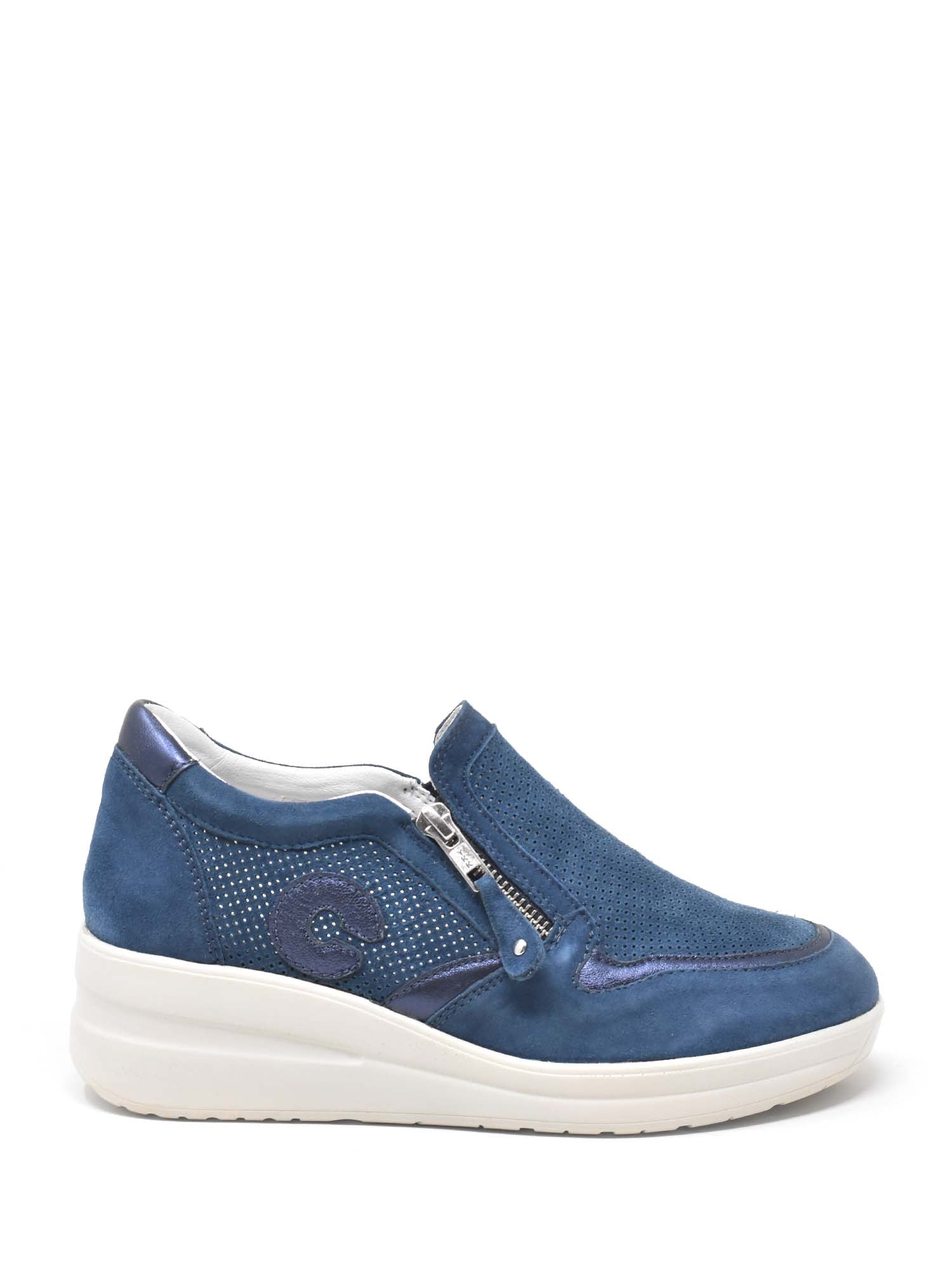 Slip-on Blu Cinzia Soft