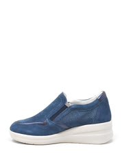 Slip-on Blu Cinzia Soft