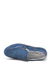 Slip-on Blu Cinzia Soft