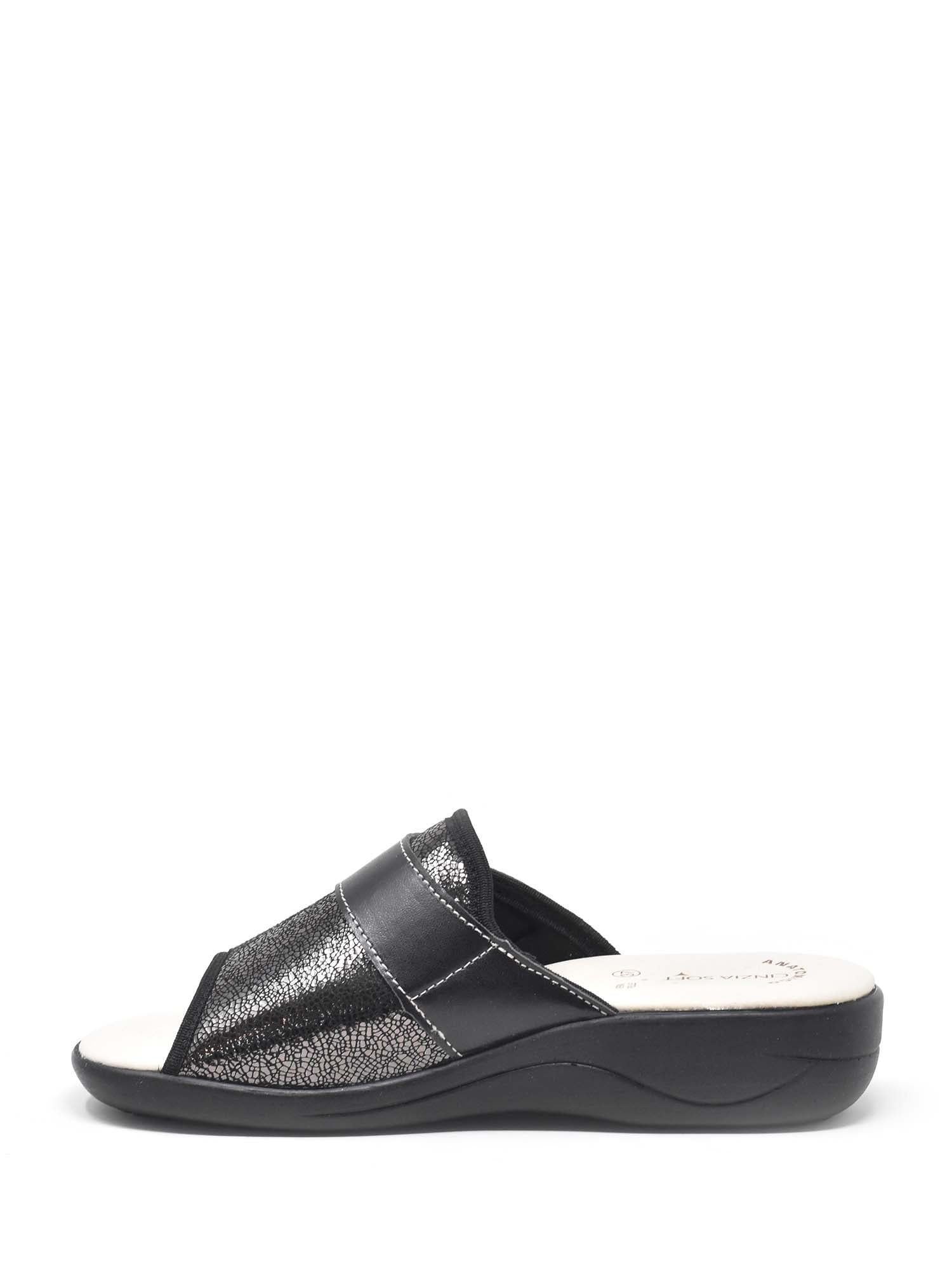 Ciabatte Nero Cinzia Soft