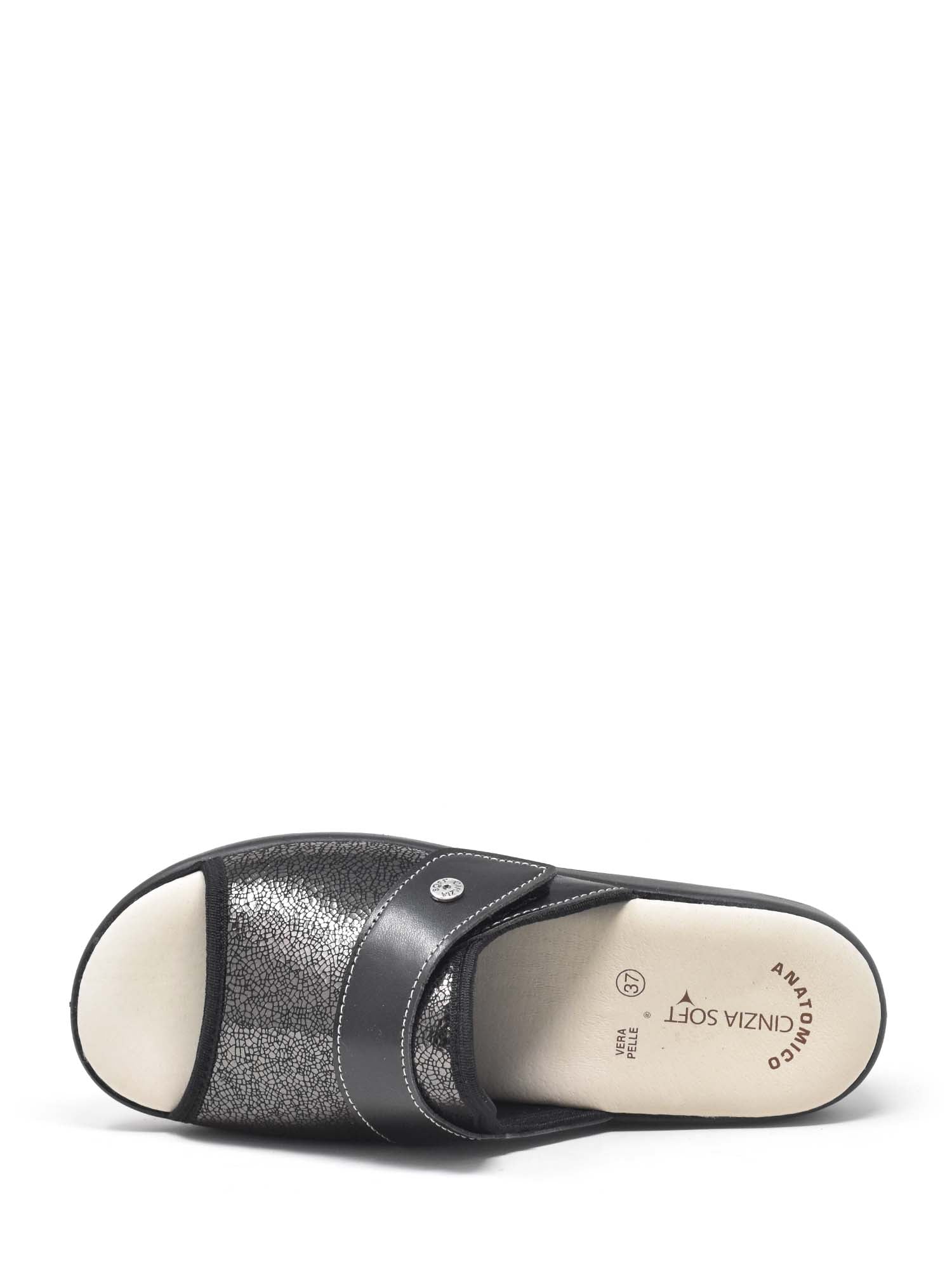 Ciabatte Nero Cinzia Soft