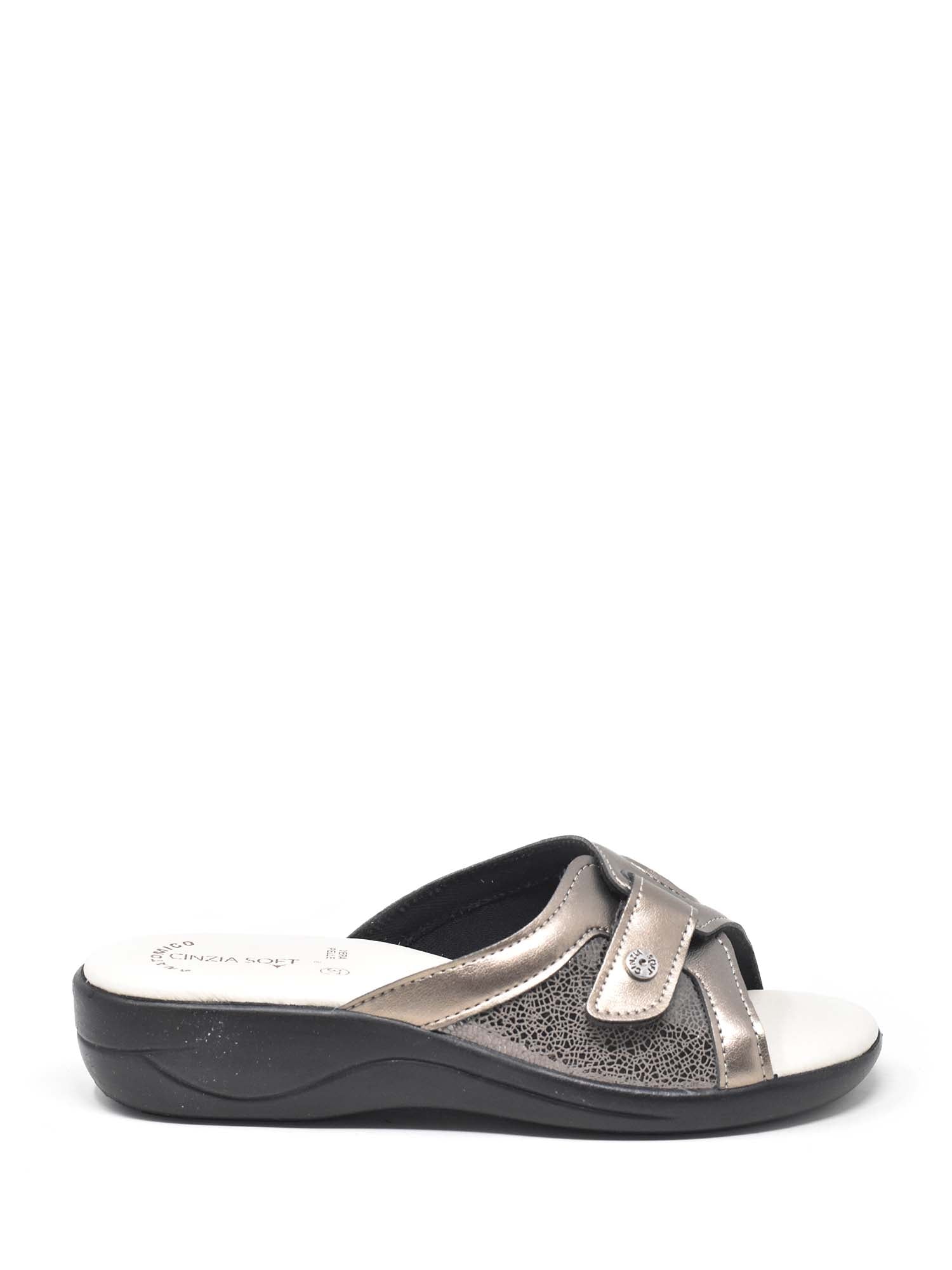 Ciabatte Tortora Cinzia Soft