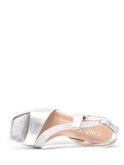 Sandali tacco Argento Cinzia Soft
