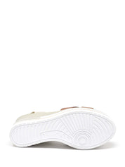 Sandali zeppa Marrone Cinzia Soft