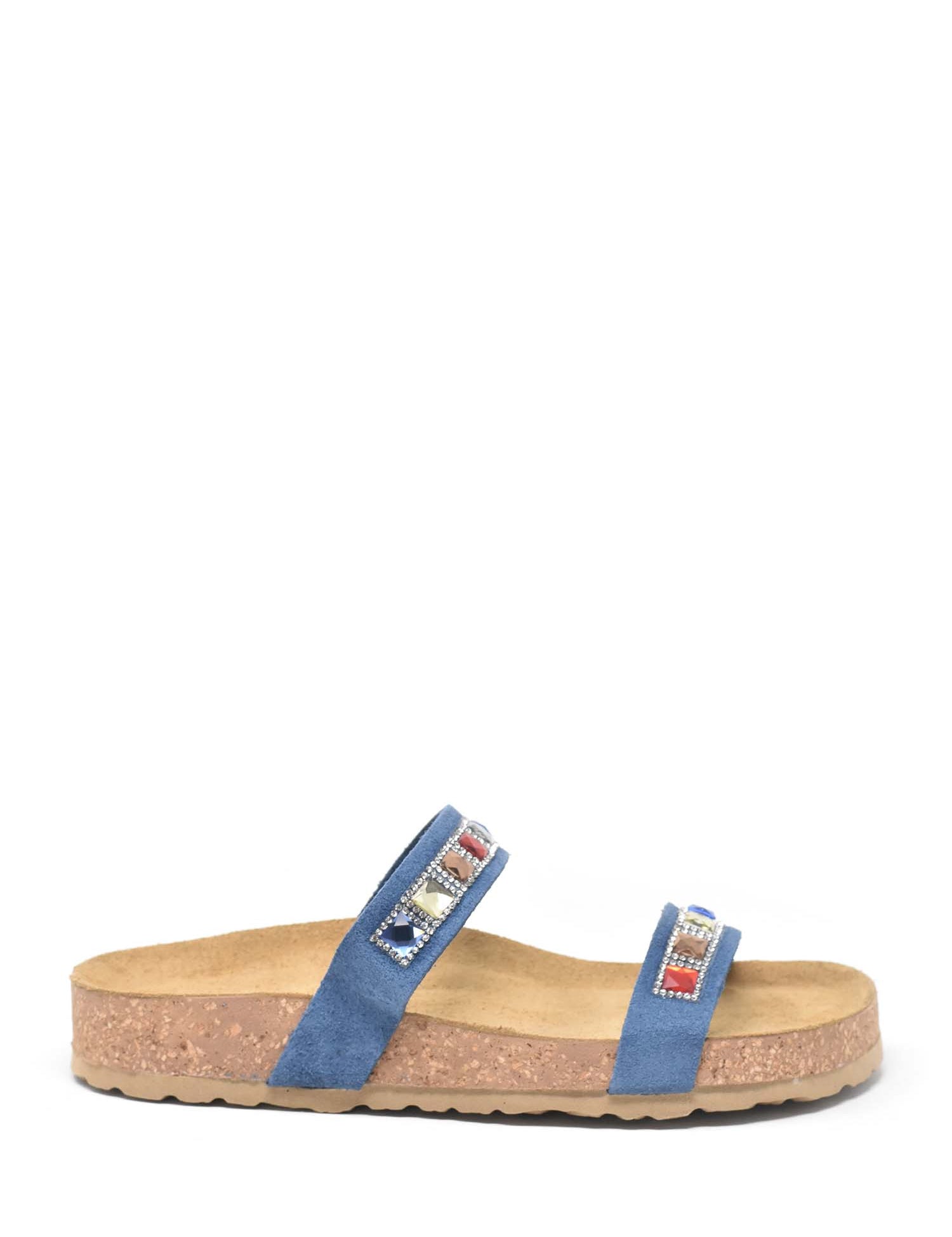 Sandali Blu Cinzia Soft