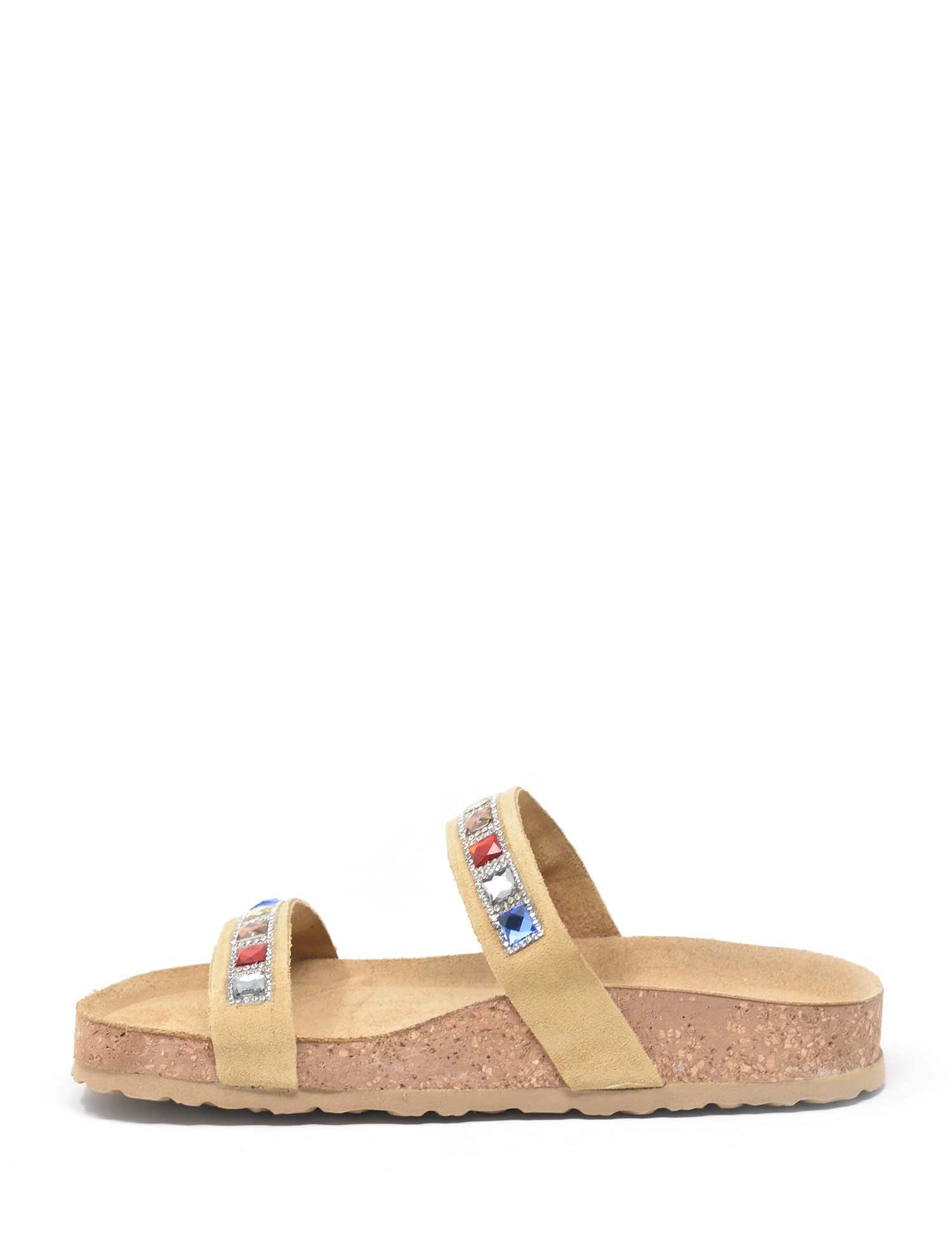 Sandali Beige Cinzia Soft