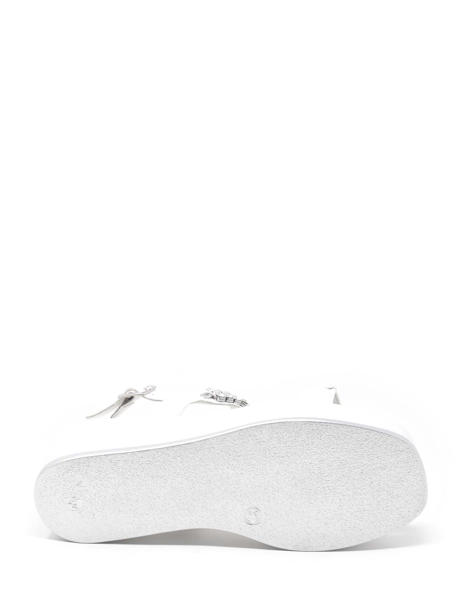 Sandali zeppa Bianco Cinzia Soft