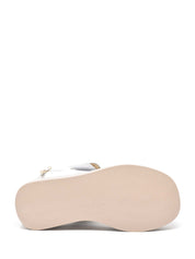 Sandali zeppa Bianco Cinzia Soft