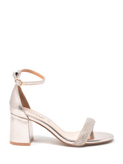 Sandali tacco Oro Cinzia Soft