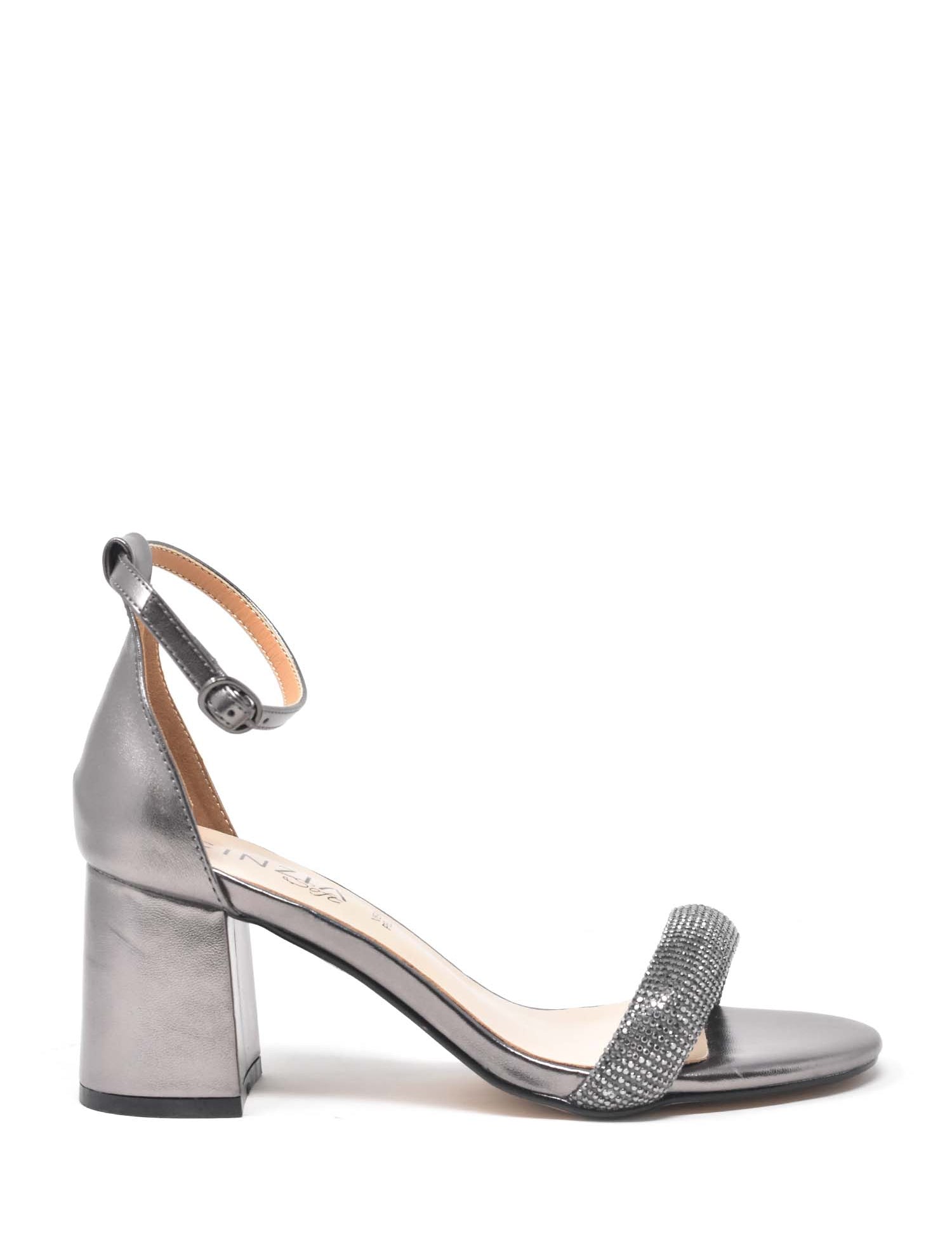 Sandali tacco Piombo Cinzia Soft