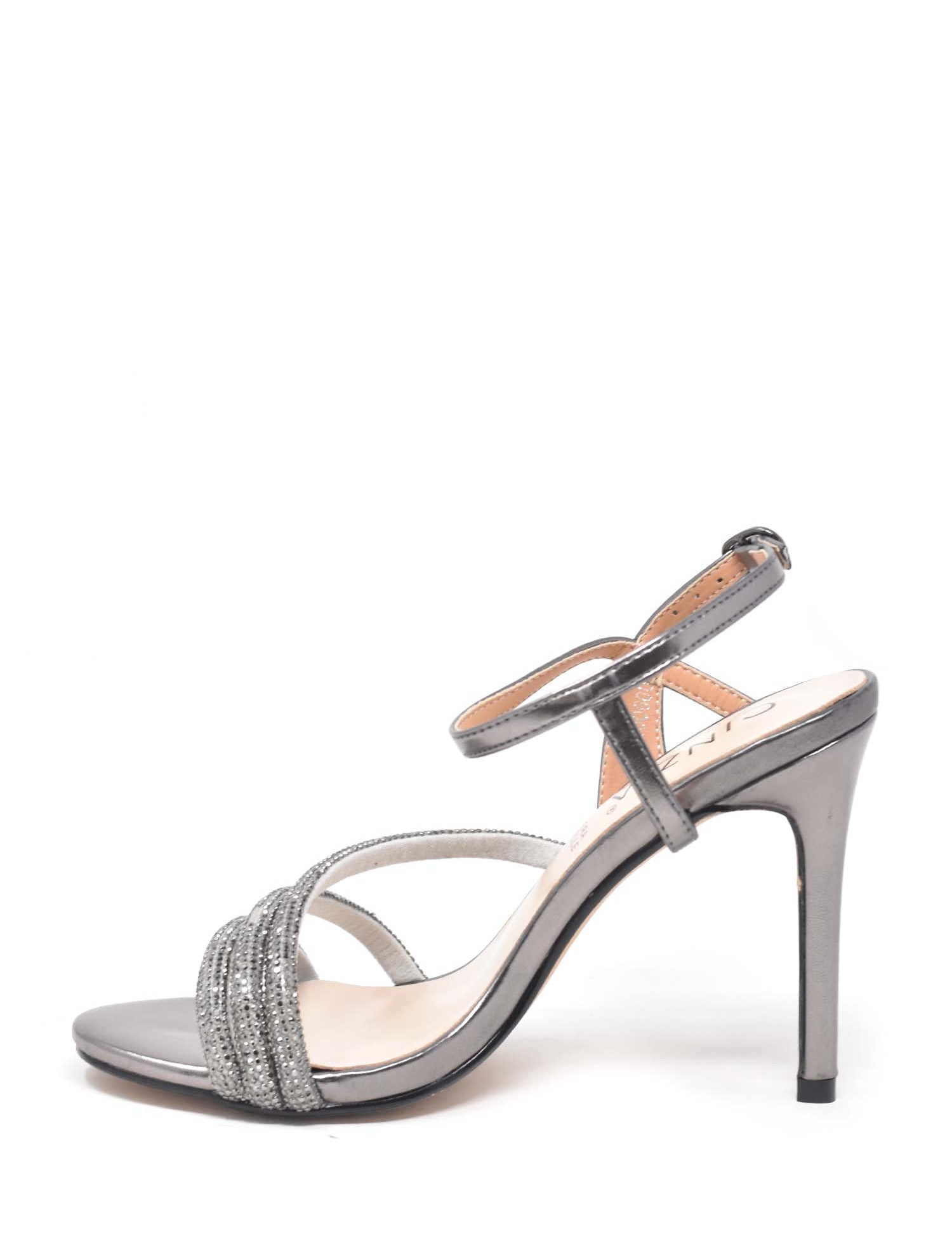 Sandali tacco Piombo Cinzia Soft