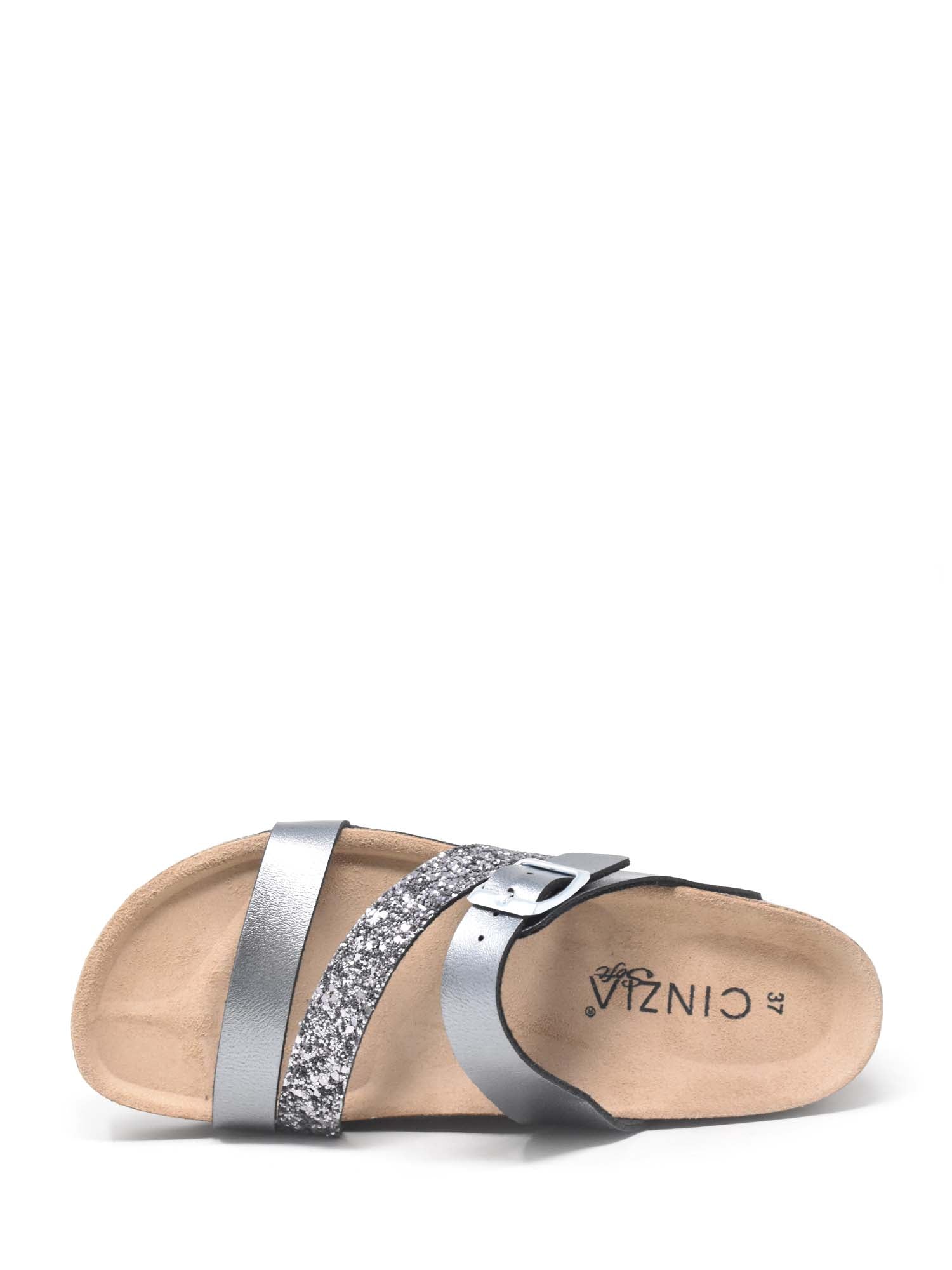 Sandali Antracite Cinzia Soft