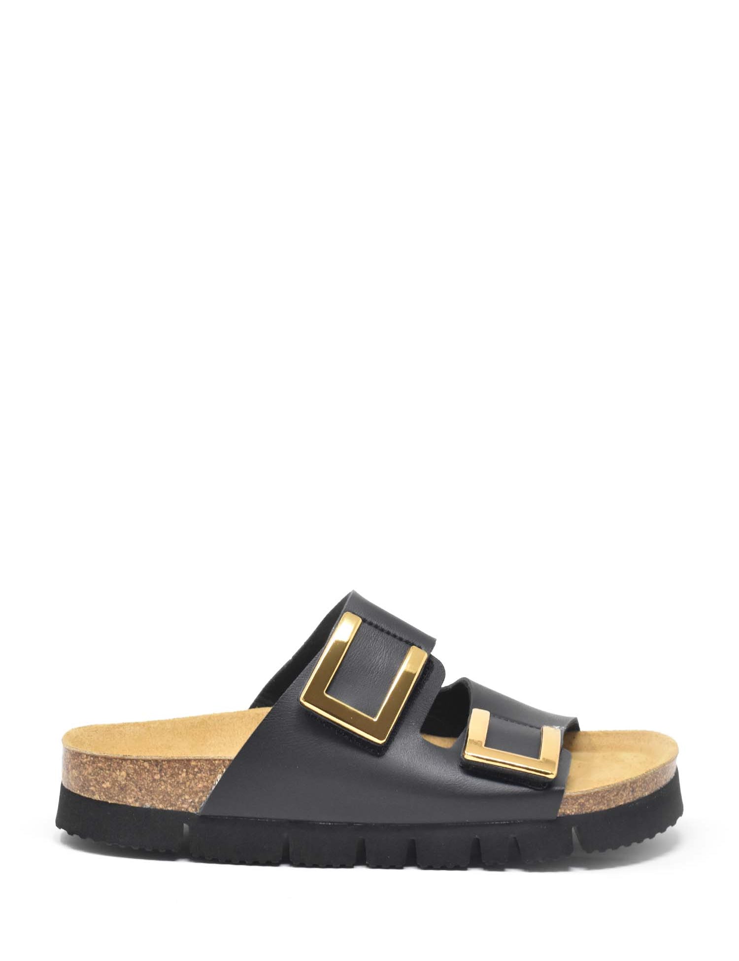 Sandali Nero Cinzia Soft