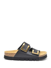 Sandali Nero Cinzia Soft