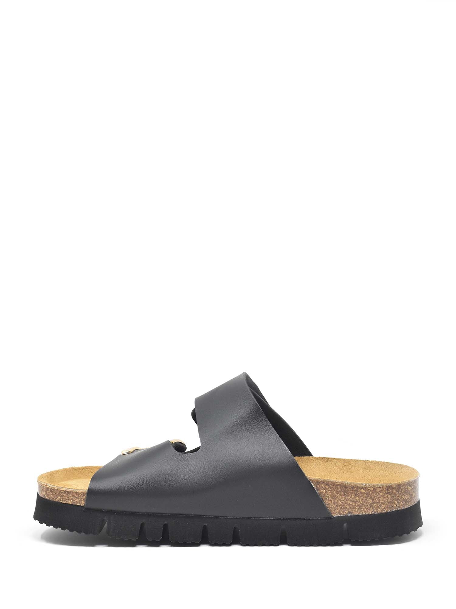 Sandali Nero Cinzia Soft