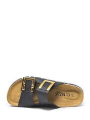 Sandali Nero Cinzia Soft