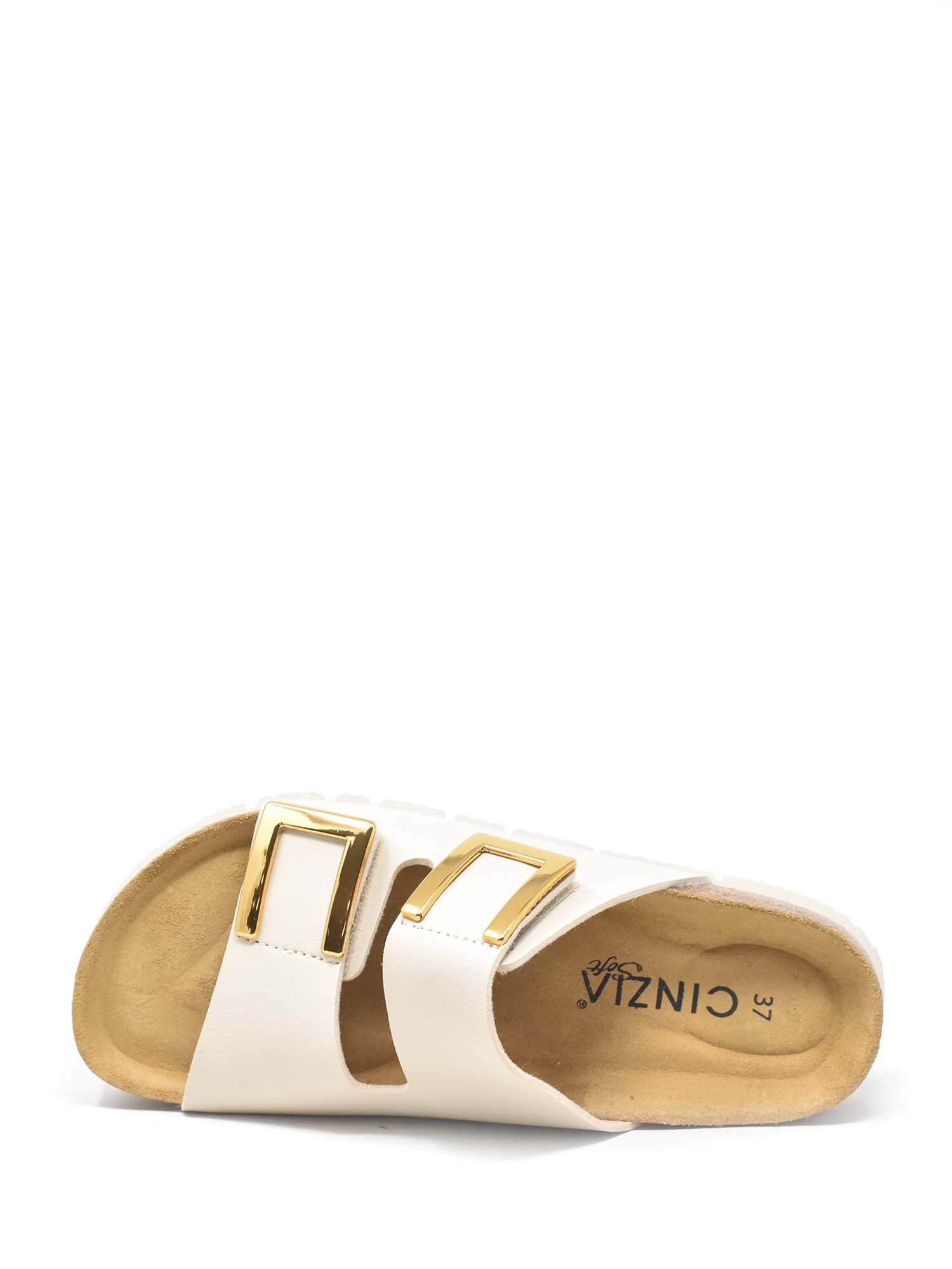 Sandali Beige Cinzia Soft