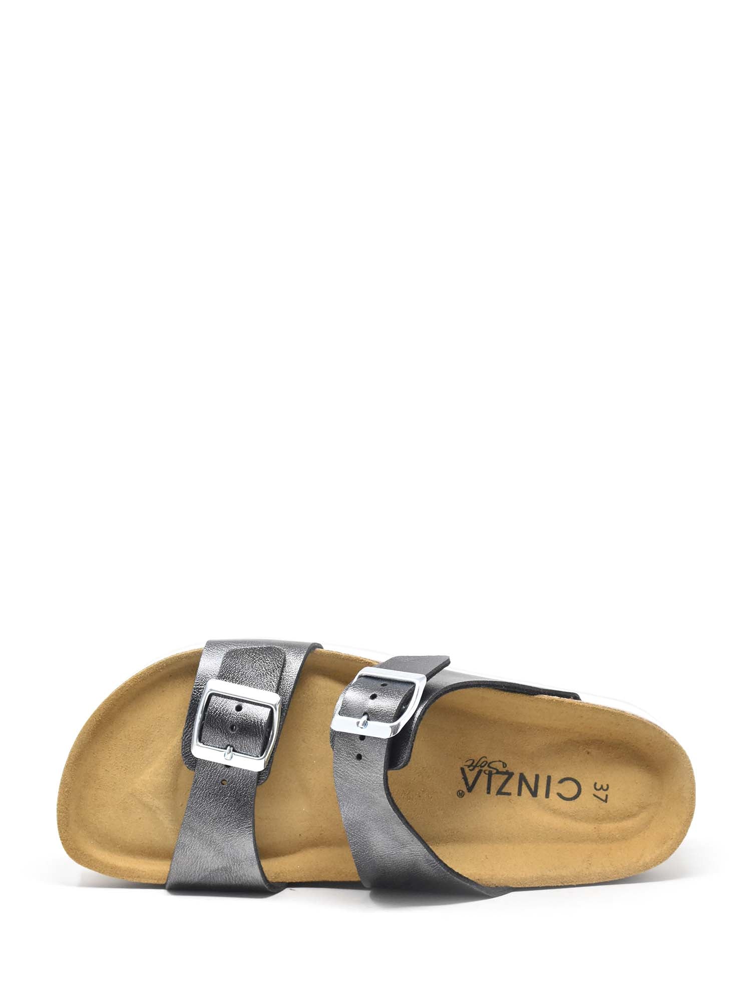 Sandali Antracite Cinzia Soft