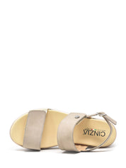 Sandali con strappi Oro Cinzia Soft