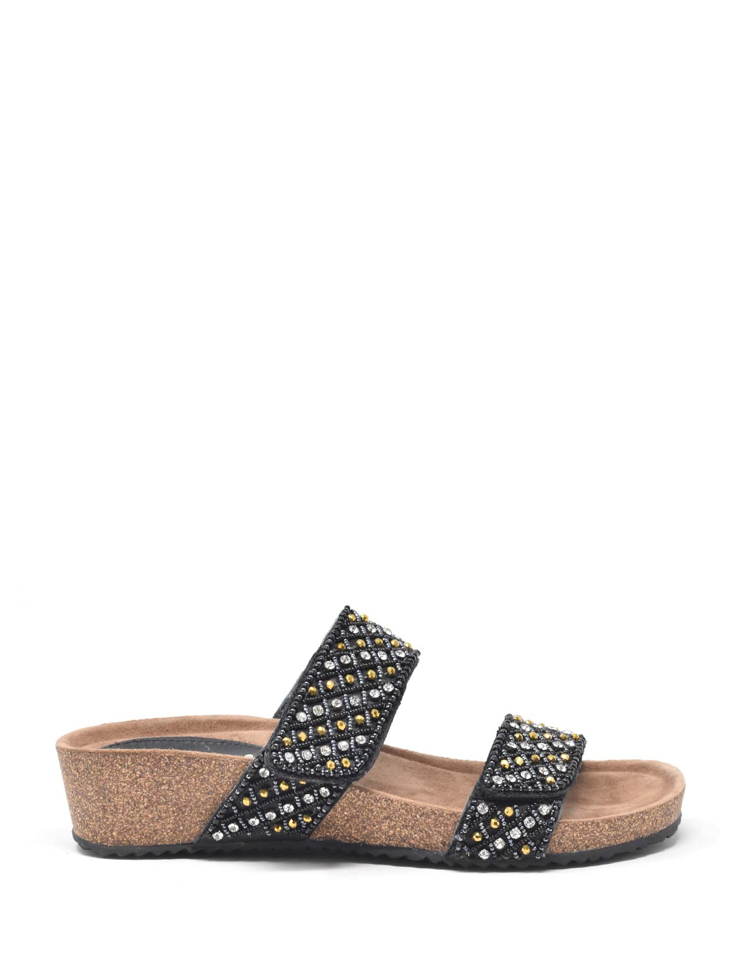 Sandali Nero Cinzia Soft