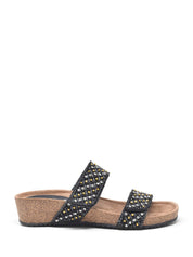 Sandali Nero Cinzia Soft