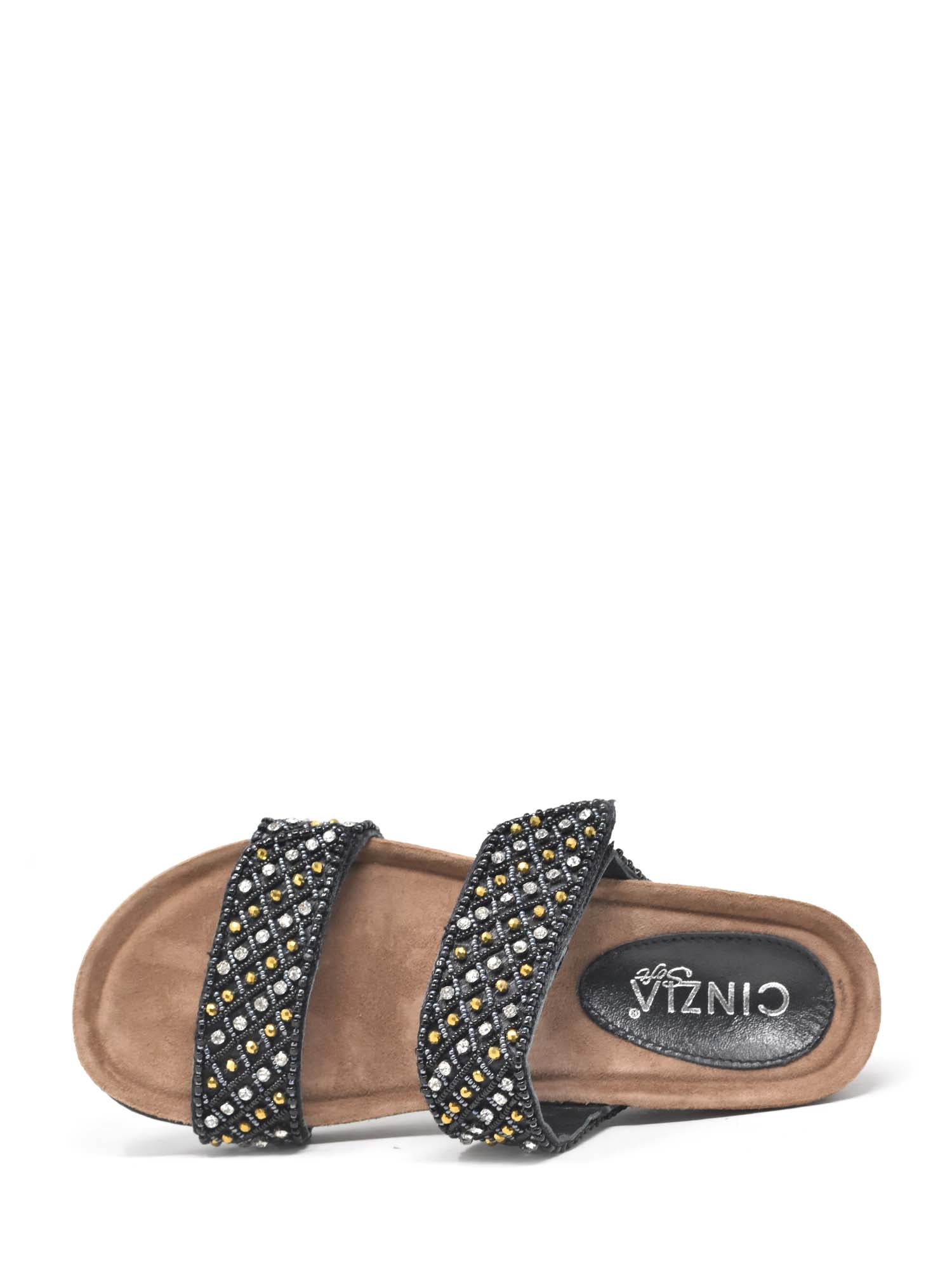 Sandali Nero Cinzia Soft