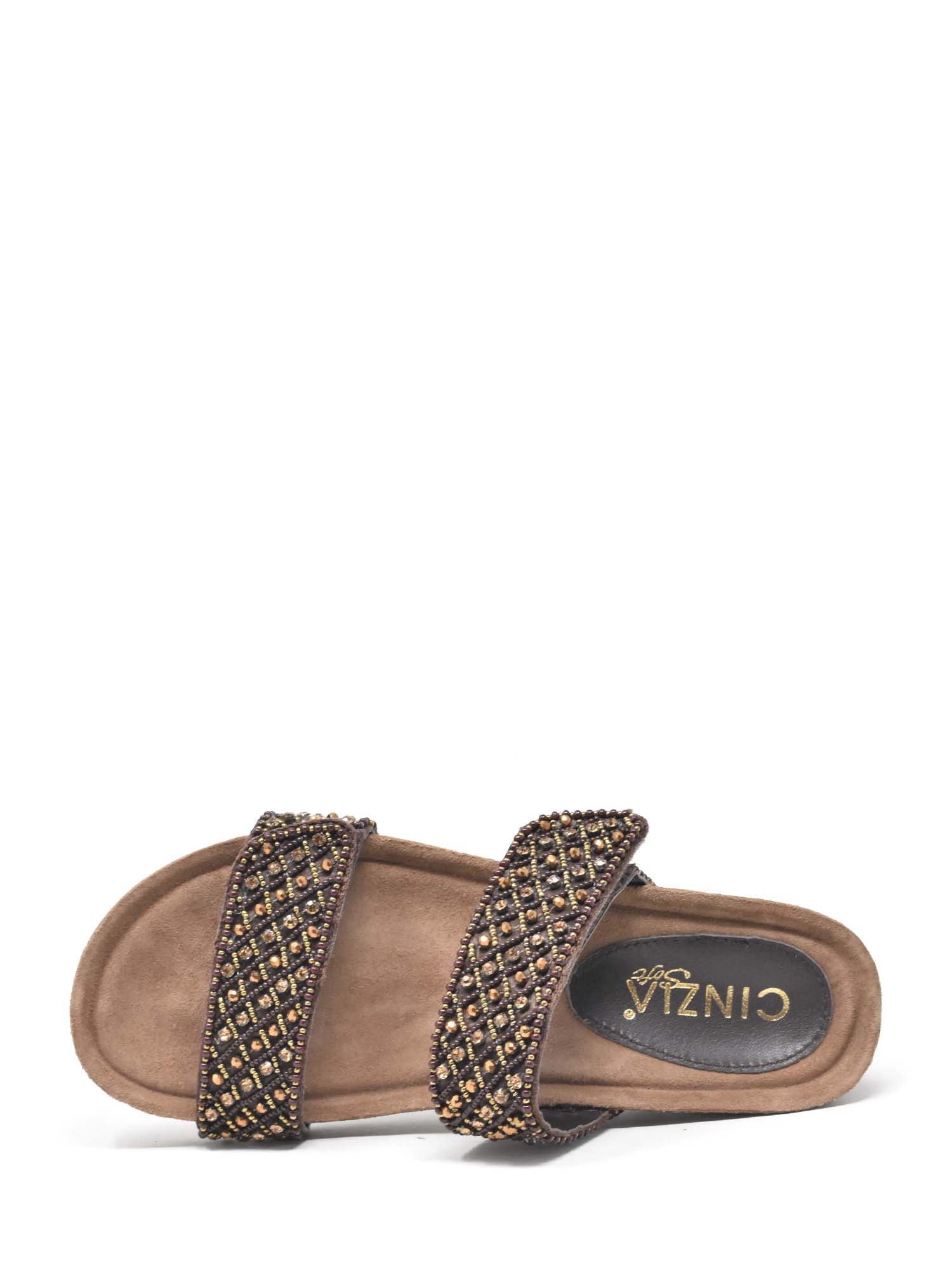 Sandali Marrone Cinzia Soft