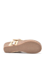 Infradito Beige Cinzia Soft