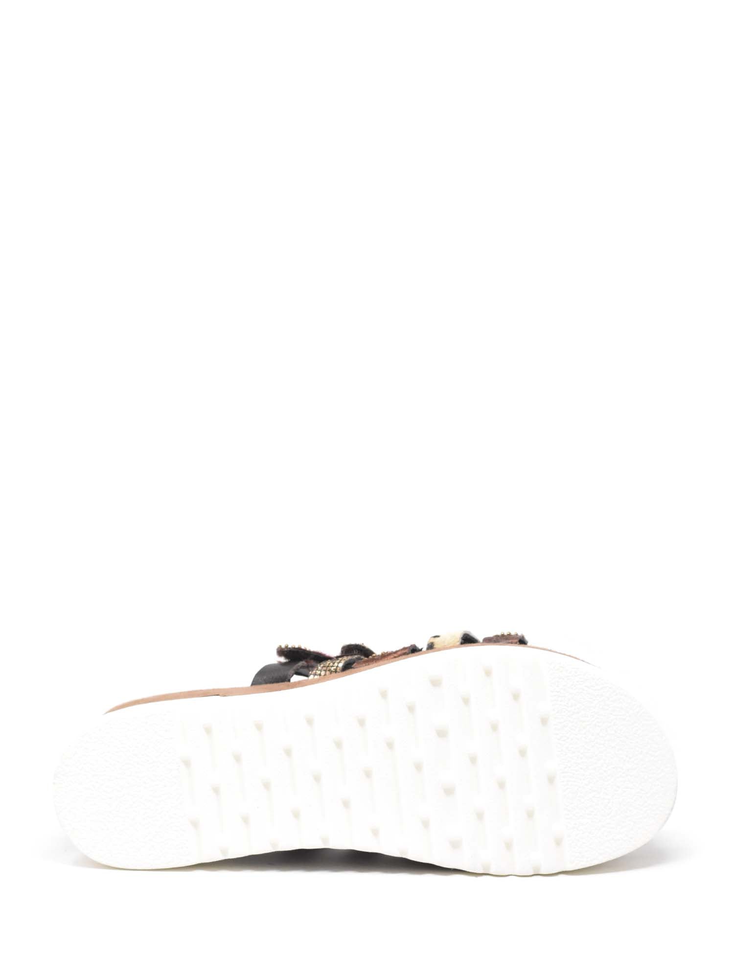 Sandali zeppa Marrone Cinzia Soft