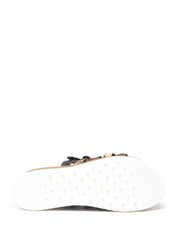 Sandali zeppa Marrone Cinzia Soft