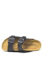 Sandali Nero Cinzia Soft